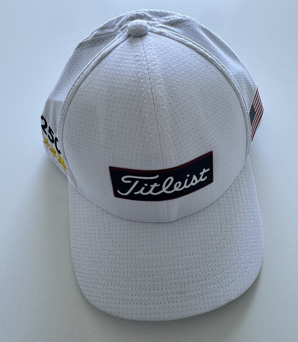 TITLEIST Oceanside Adjustable Hat NWT